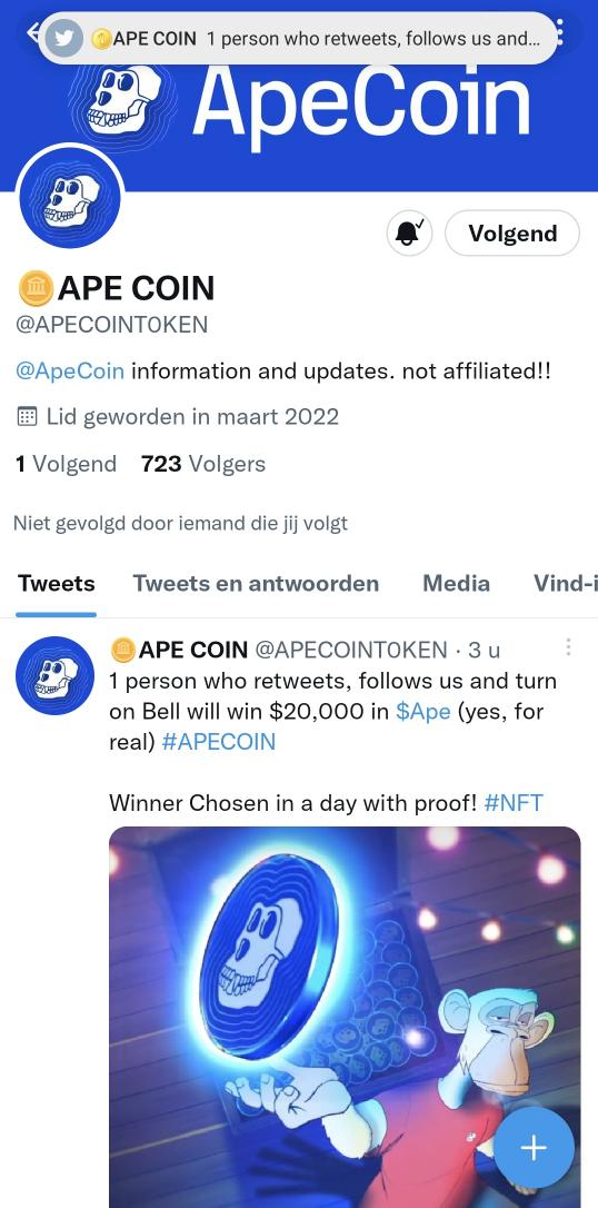 ColourlessApes's tweet photo. @APECOINT0KEN Done lets goo🔥💯 https://t.co/mBjBZifmwR