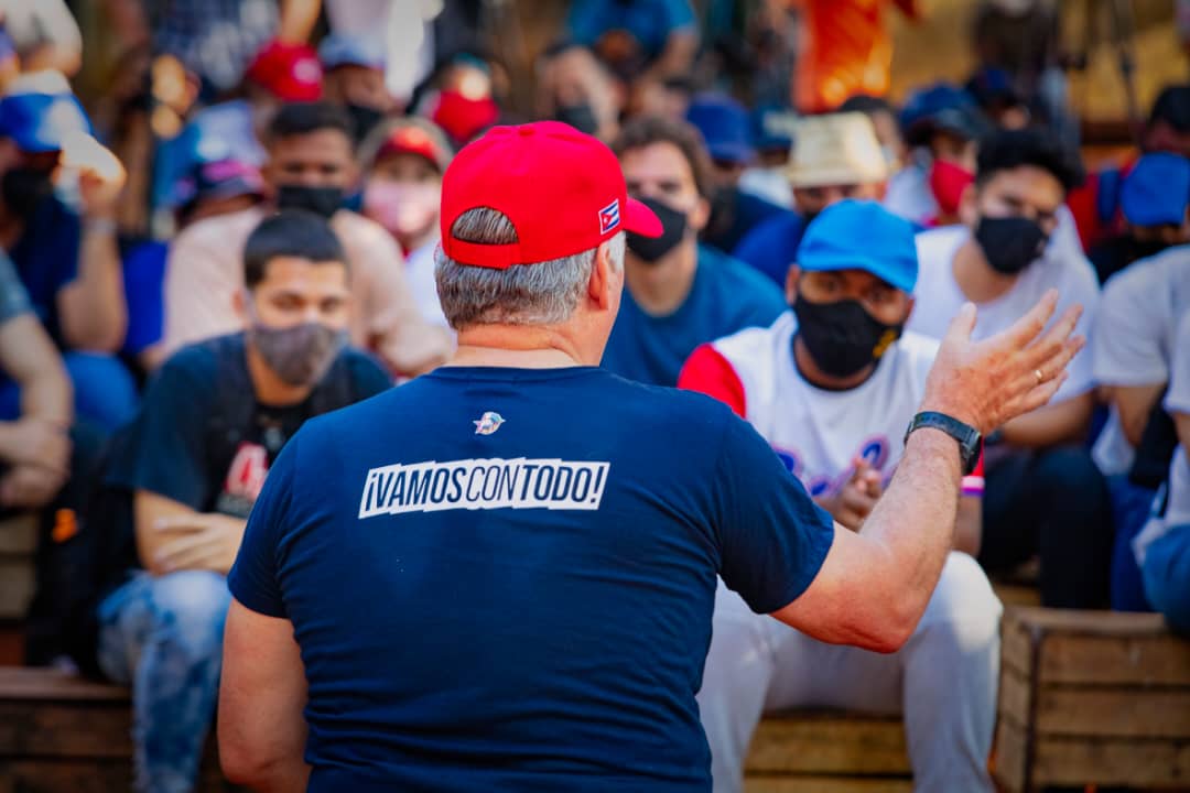 Con los jóvenes, con los trabajadores, con el pueblo, estuvo esta semana el Gobierno cubano en diferentes puntos de la geografía nacional.

📢Sobre qué actividades marcaron el hacer en estos días les contamos aquí.

ABRIMOS HILO 🧵 👇