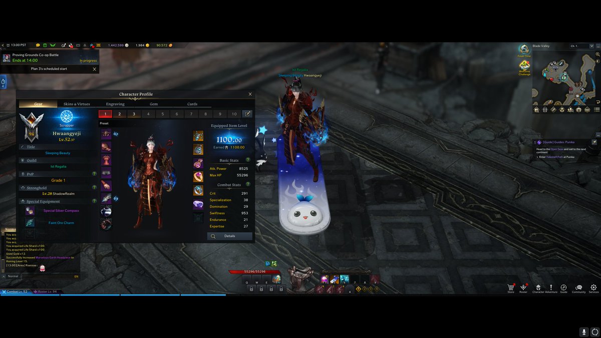 shadowblitz_1's tweet photo. 3rd alt to tier 3!!! time to go outside?? 

#LostArk https://t.co/0xqtENkKFT