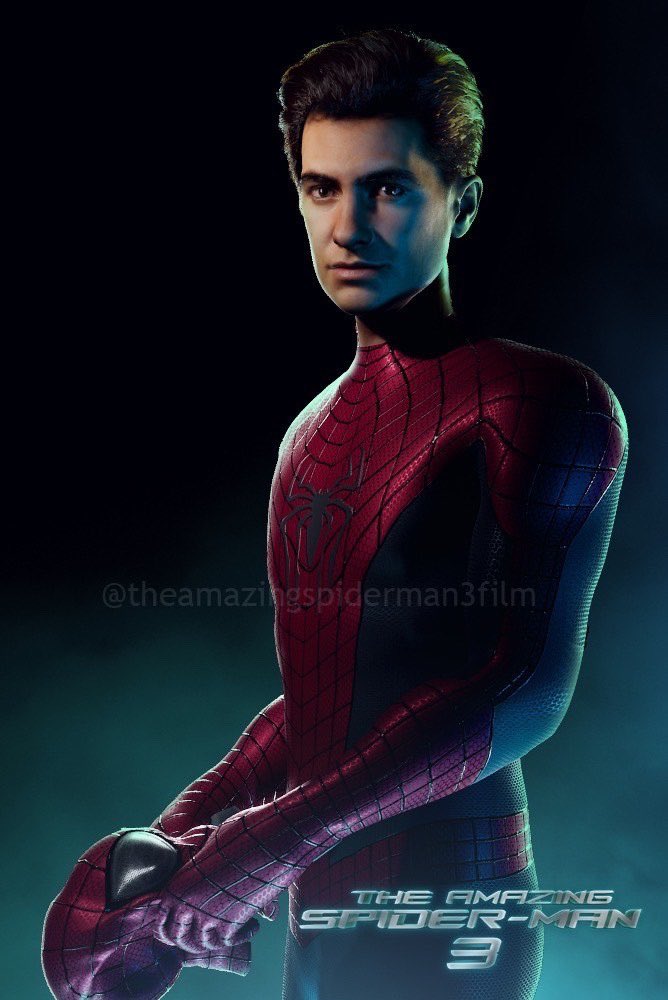 The Amazing Spider-Man 3 Poster  Spiderman, Amazing spider man 3