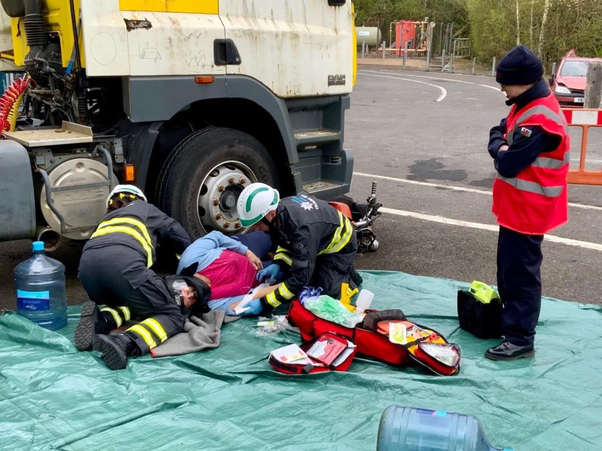 Stockton Heath Fire Station tweet media