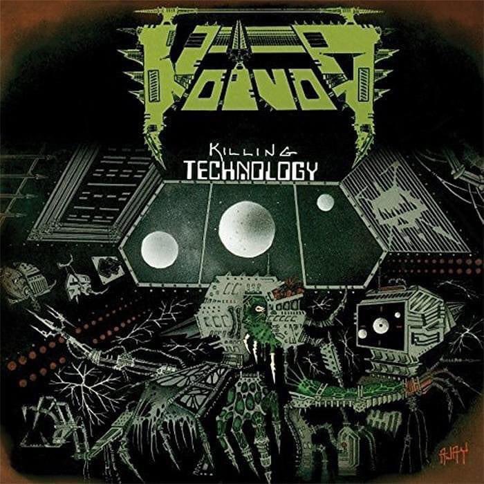 ThisDayInMETAL's tweet photo. Apr 3rd 1987 #Voivod released the album “Killing Technology” #Tornado #Overreaction #RavenousMedicine #ThisIsNotAnExercise #ThrashMetal
Did you know...
It was their first album to combine elements of progressive rock in the band's thrash metal sound. https://t.co/WbOYZiArcU