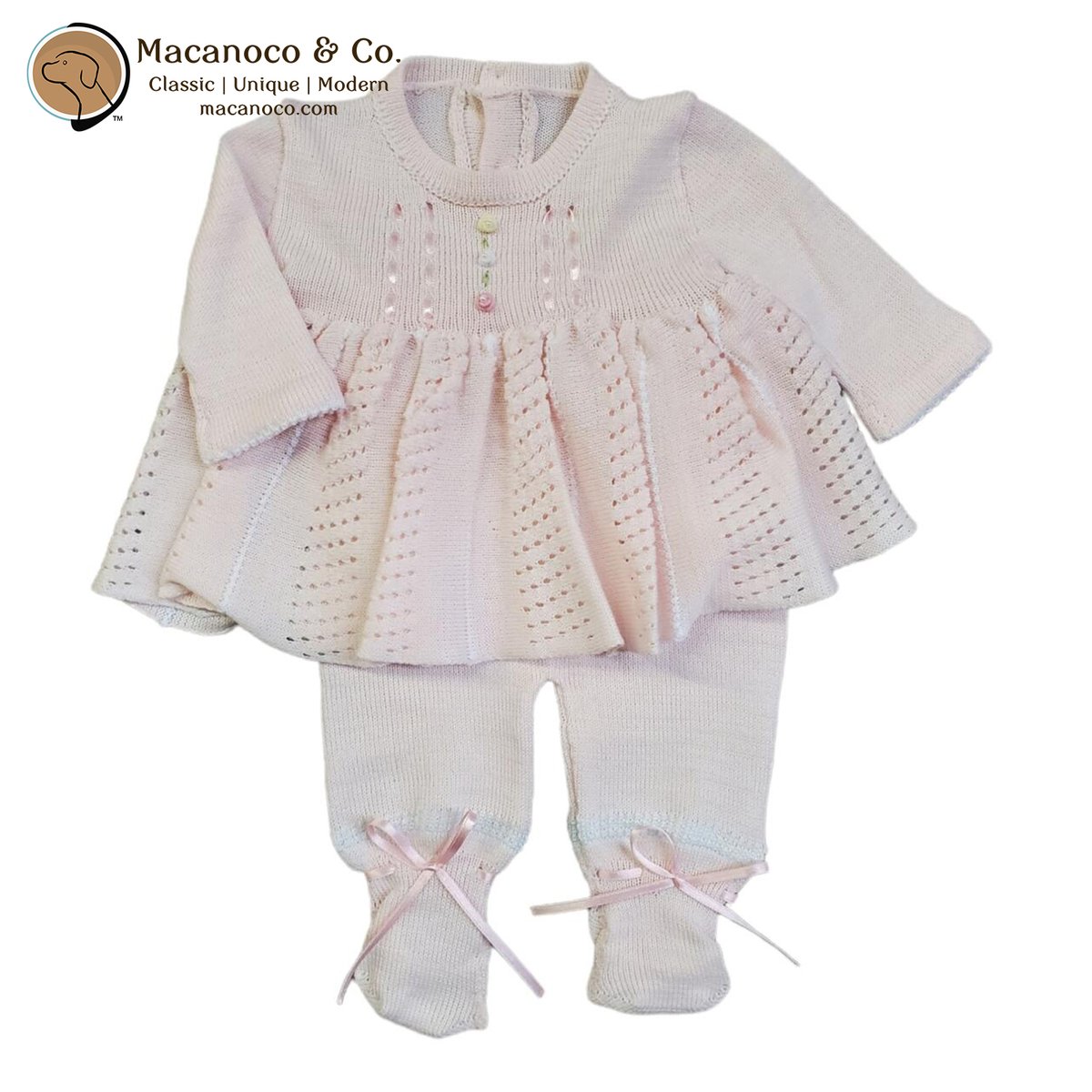 Macanoco's tweet photo. Macanoco and Co. Lady Cora Knit Set Pink - https://t.co/mPkgtHrvrE
#MacanocoAndCo #Macanoco #Boutique #Miami #Fashion #ToyStore #ChildrensBoutique https://t.co/dzQcSiACeL