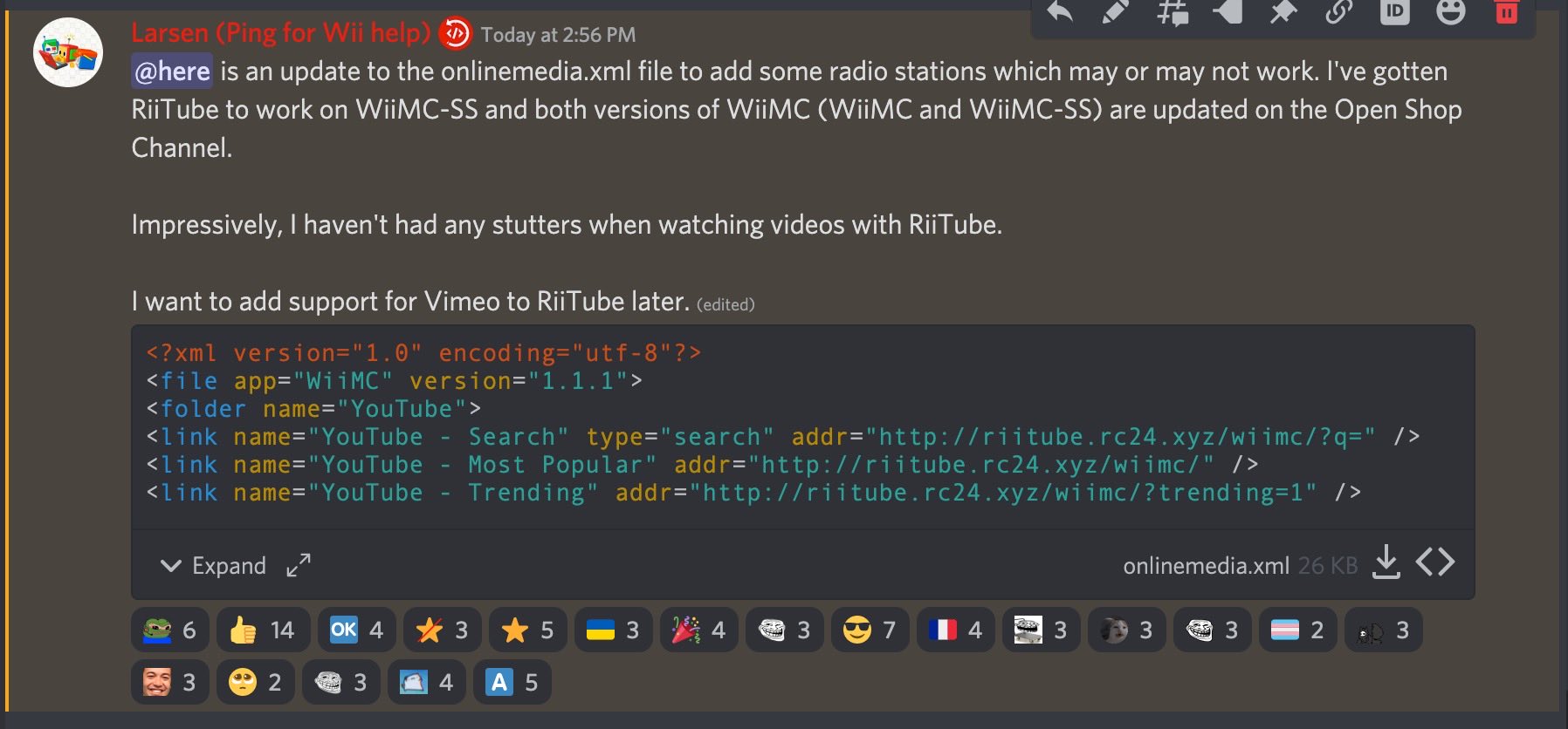 Riiconnect24 Quick Update To Riitube T Co Ogxmyephth Twitter