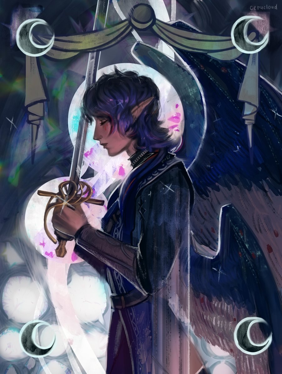 cerucloud's tweet photo. @ruinationcomics Hi! Thanks for the artshare🌙💛
I'm ceru. Here's my last pieces (>v>) https://t.co/XmVDCh9GcO