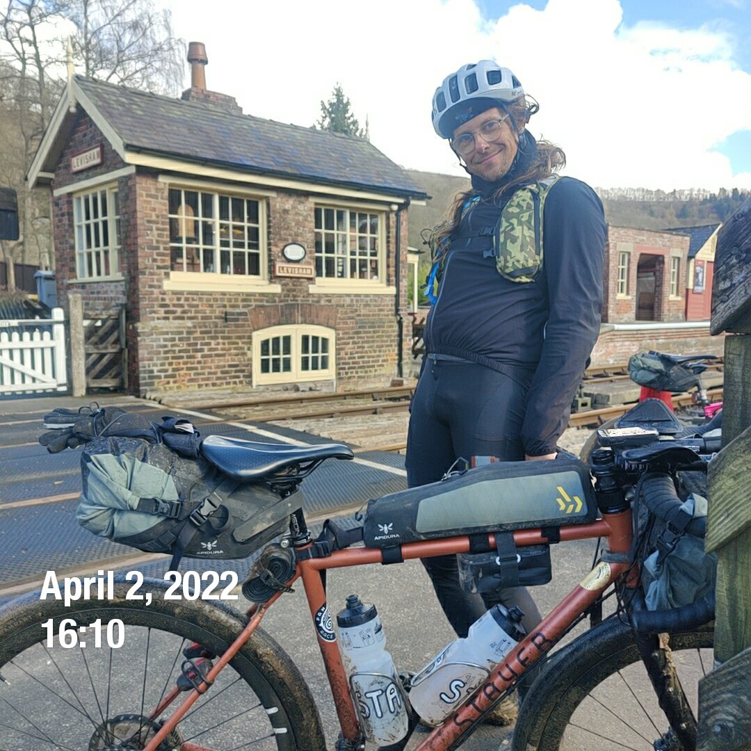 TaylorLDoyle's tweet photo. CP 5 bayyybeeee !!! #TransEngland22 https://t.co/BodAJYAW3t