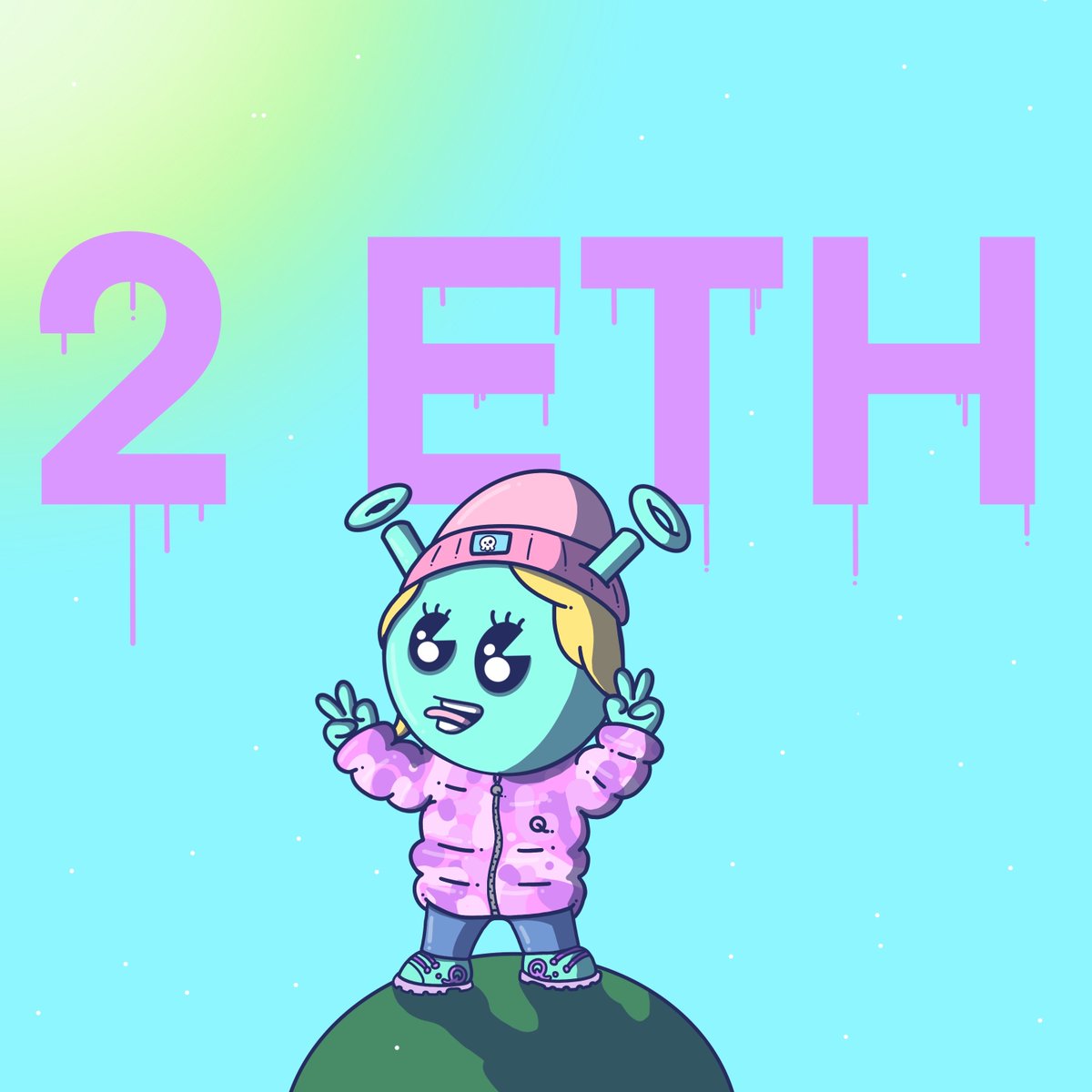 quirkiesnft's tweet photo. Well our artist @Finch_O_N_E just climbed a literal mountain. 

I guess Quirkies did as well…

Congratulations Quirksville, this is because of you!! https://t.co/Txh9vvvAiJ