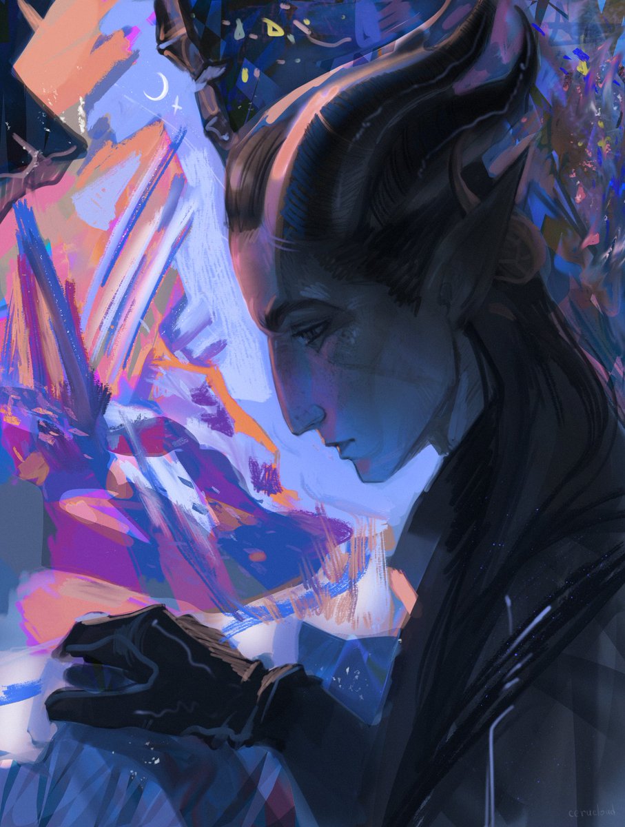cerucloud's tweet photo. @ruinationcomics Hi! Thanks for the artshare🌙💛
I'm ceru. Here's my last pieces (>v>) https://t.co/XmVDCh9GcO