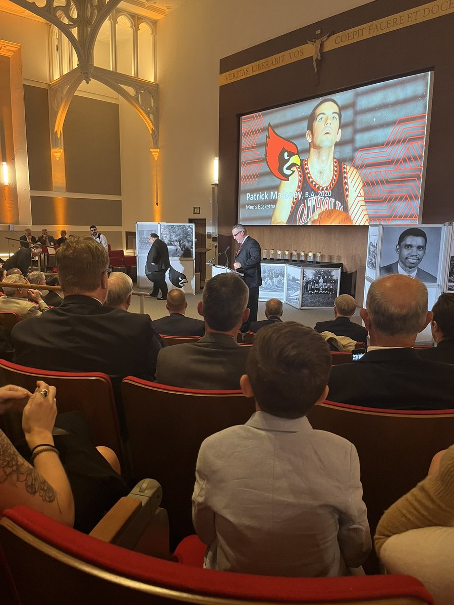 Our Hall of Famer <a href="/PatrickMaloney4/">Patrick Maloney</a>