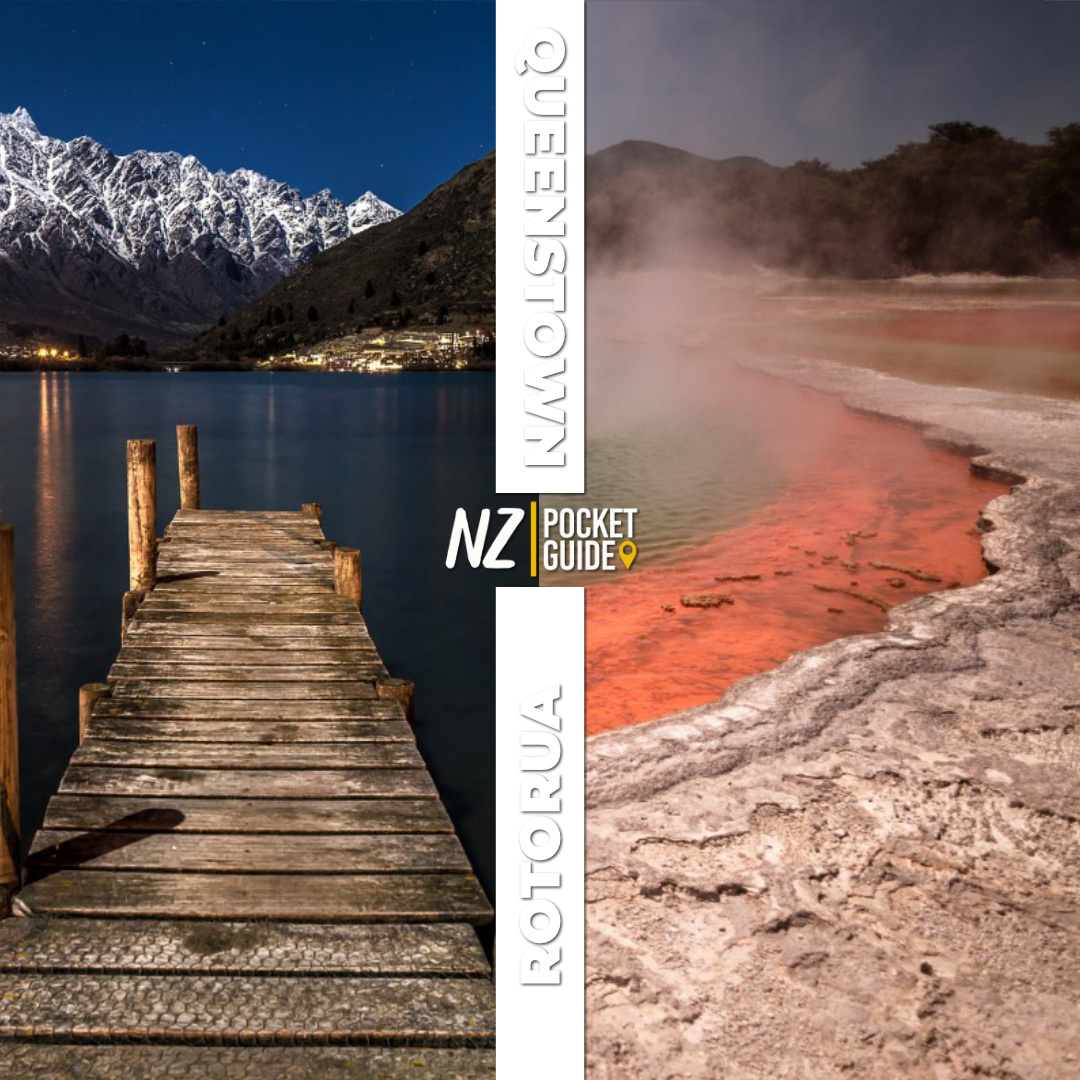 BPKGuide's tweet photo. π₯ Queenstown vs. Rotorua
Both towns are a traveller's paradise with so much to offer and an epic vibe, which town do you prefer?
#nzmustdo #nzpocketguide #purenz #newzealandlife #newzealandfinds #travelnewzealand #visitnewzealand #newzealandtrip #travelnz #newzealandguide https://t.co/Q0xgKi67GQ