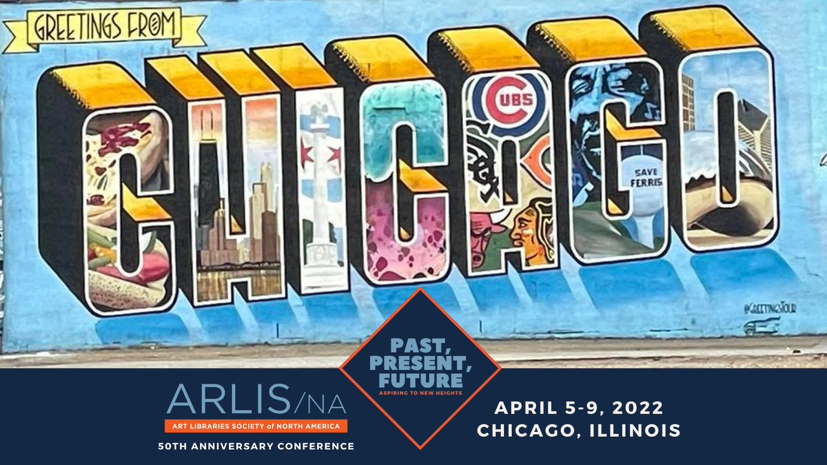 The #ARLISNA2022 conference planning team wants to wish everyone joining us in Chicago safe travels! We hope your journey is uneventful and that you enjoy the conference events next week! See you soon in the Windy City.