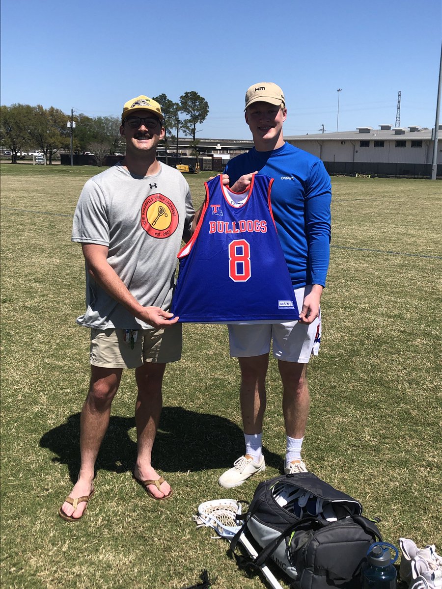 LotzJennifer's tweet photo. Beautiful weekend in Houston for lacrosse.  Proud of my #8.  @CanyonLacrosse @SanAntonioTacos https://t.co/kanzeeobhC