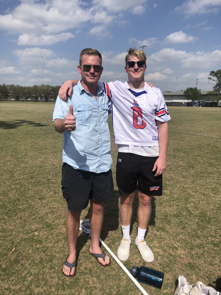 LotzJennifer's tweet photo. Beautiful weekend in Houston for lacrosse.  Proud of my #8.  @CanyonLacrosse @SanAntonioTacos https://t.co/kanzeeobhC