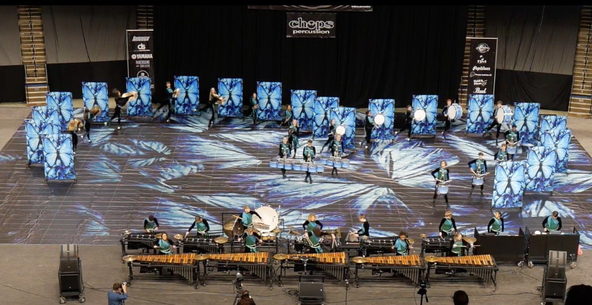 UrbanJason's tweet photo. FHS drum line was the silver medalist - and our Concert World Percussion ensemble won its 9th state championship!!! Way to go Tiger percussion! https://t.co/7SMOl923Uv