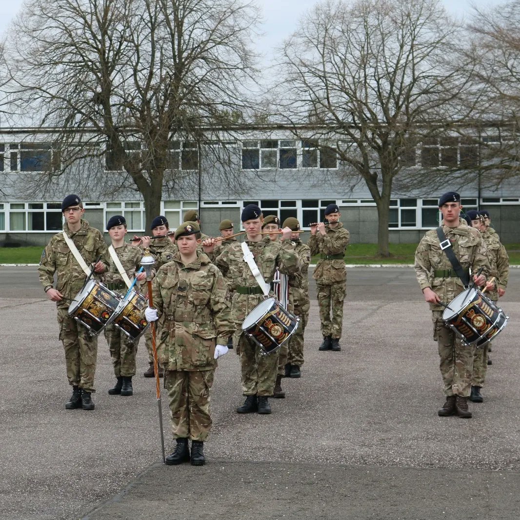 WwmCofD's tweet photo. What a great weekend!!

This weekend Warwickshire ACF Corps of Drums teamed up with Staffordshire ACF Corps of Drums due to some very high profile displays coming up in the near future.

Lt Hayward
County Music Officer
Warwickshire ACF Corps of Drums https://t.co/DGLiwvkiZk