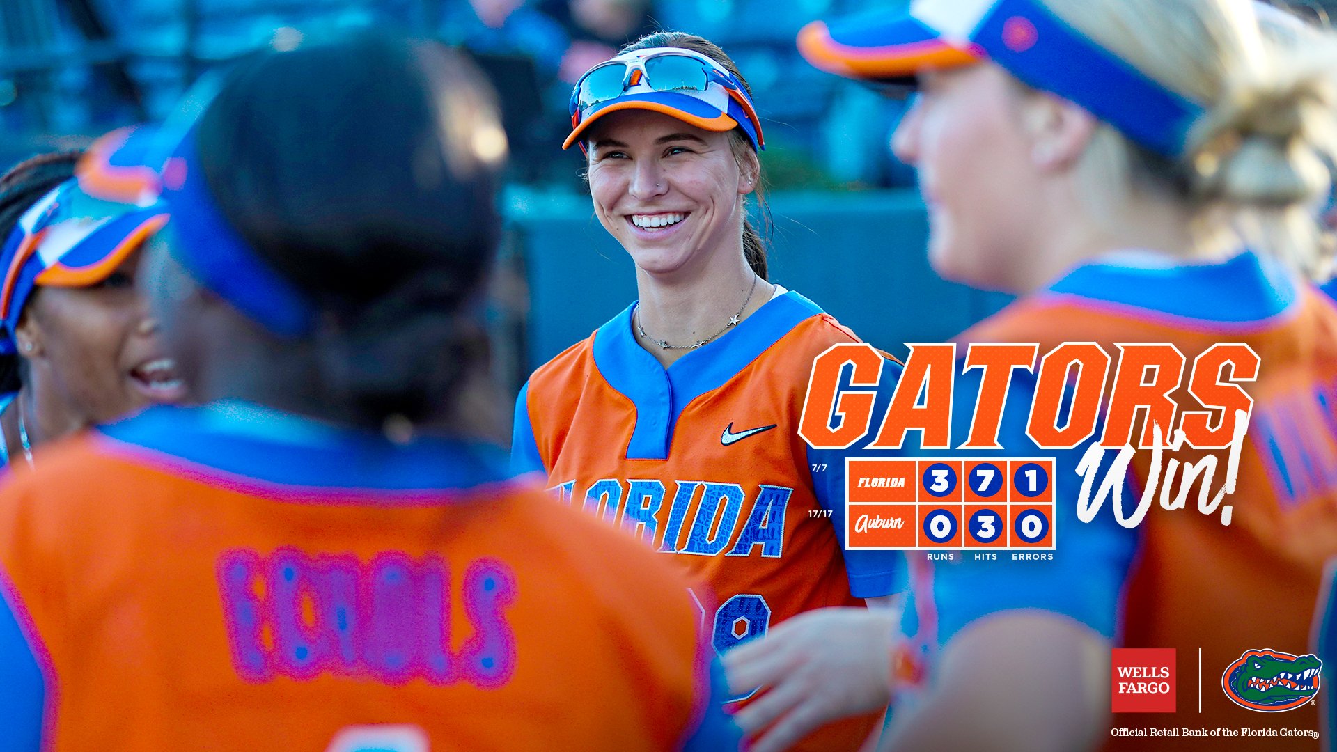 Gators Softball on Twitter "Series Clinched GoGators Presented by