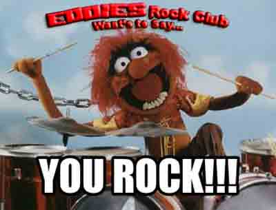 Eddies_Rocks's tweet photo. Thanks for a Rockin' Awesome Night in EDDIES Rock Club on Friday, April 1st.  I'm still Buzzin' https://t.co/PR1z2z3ihA
