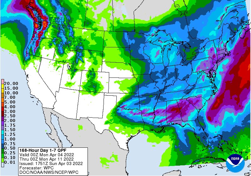 Four straight days of wind gusting over 30mph (Tue-Fri) at Salina, worse to the west. Forecasted precipitation, almost none. Dirty thirties feel.

Following week doesn't look any less windy either.  #kswx