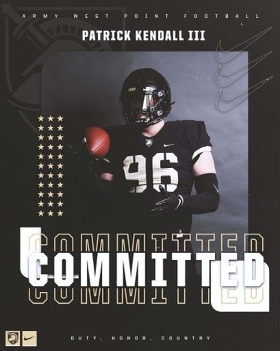 PGK2023's tweet image. 100% Committed! I will be going to school, and playing football, at @WestPoint_USMA after high school! 🏴‍☠️🇺🇸 #BeatNavy
@CoachJeffMonken
@CoachBPowers @CoachNateWoody @CoachSeanCronin @CathedralFBall @Coachpeebs @CoachABarth @SWiltfong247 @ky_smith @Bryan_Ault @goblackknights