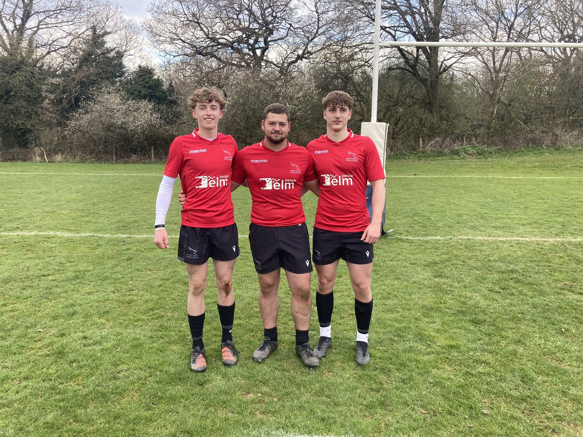 3 Penrith boys all had very good games for falcons at the U17 RFU festival <a href="/PenrithRUFC/">Penrith Rugby Union Football Club</a>