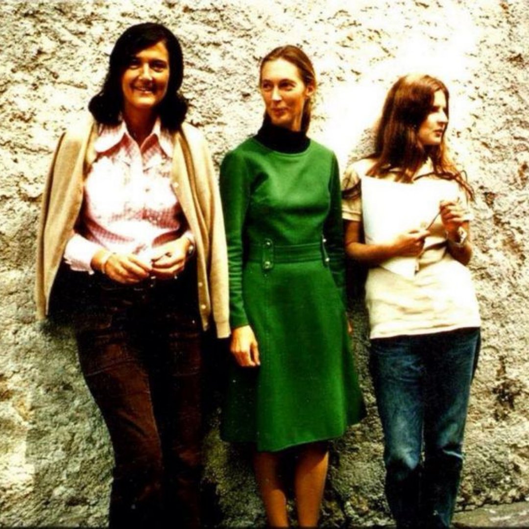 OFIOrangutan's tweet photo. (2/2) These 3 women are known as #Trimates/#LeakeysAngels for their pioneering work. Dr. Jane is a prolific &amp; powerful advocate for chimpanzee conservation &amp; welfare to this day.

From OFI's resident Trimate @DrBirute: "Happy Birthday, Jane! You are a hero for all time. -Biruté" https://t.co/D3Xwj9xAf4