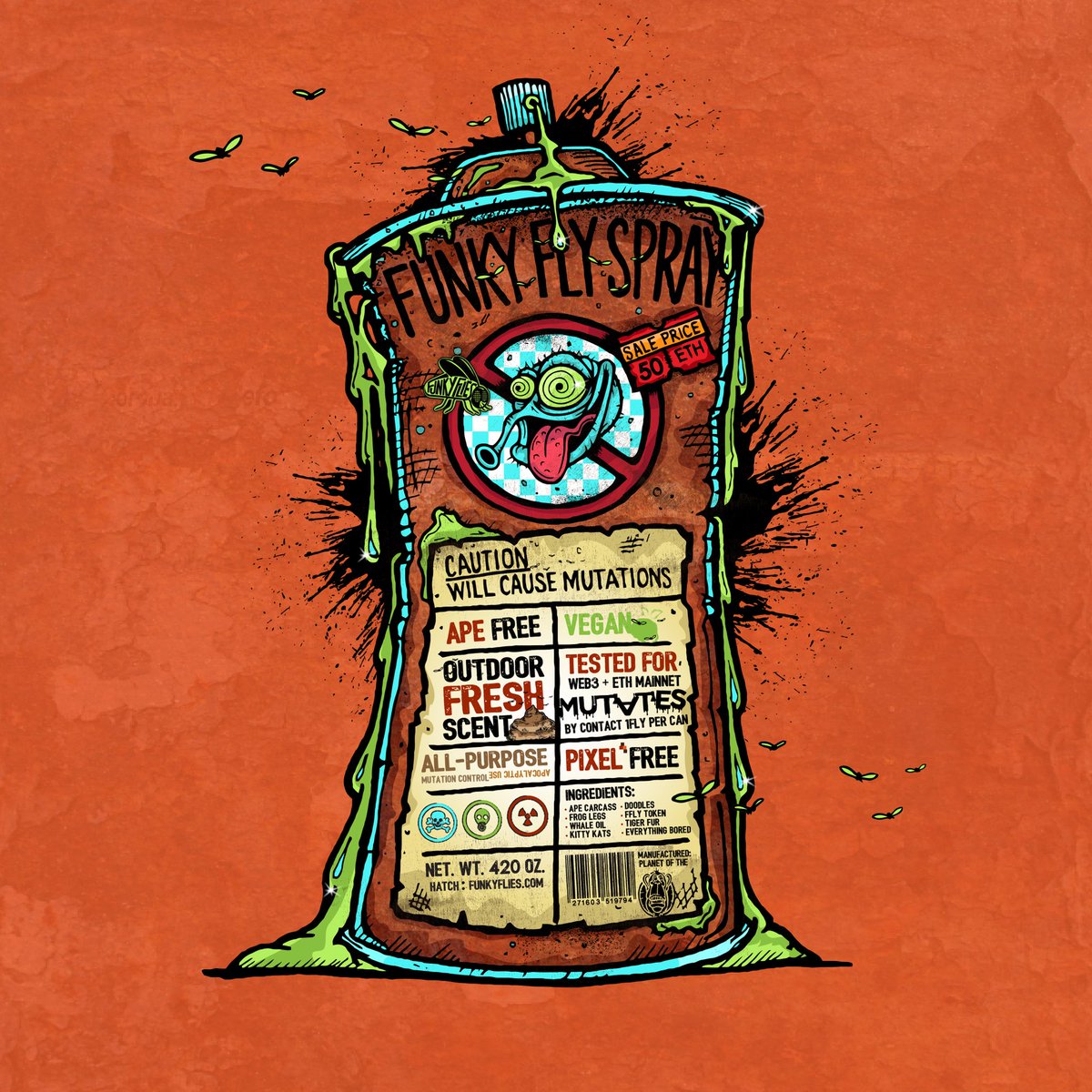 35 more mints and we can announce the winners of our Ultimate #NFTGiveaway 👀

🔥 Prize Pool: 🔥

3x <a href="/funky_flies/">Funky Flies</a> Spray Cans
2x @chadandbradnft NFT’s
1x <a href="/ProjectRxnegade/">Rxnegade</a> Ape NFT
1x <a href="/Hashlipsnft/">HashLips</a> NFT

Minters of a C&amp;B between 500-600 are entered to win! 🥳

chadnft.online/mint/