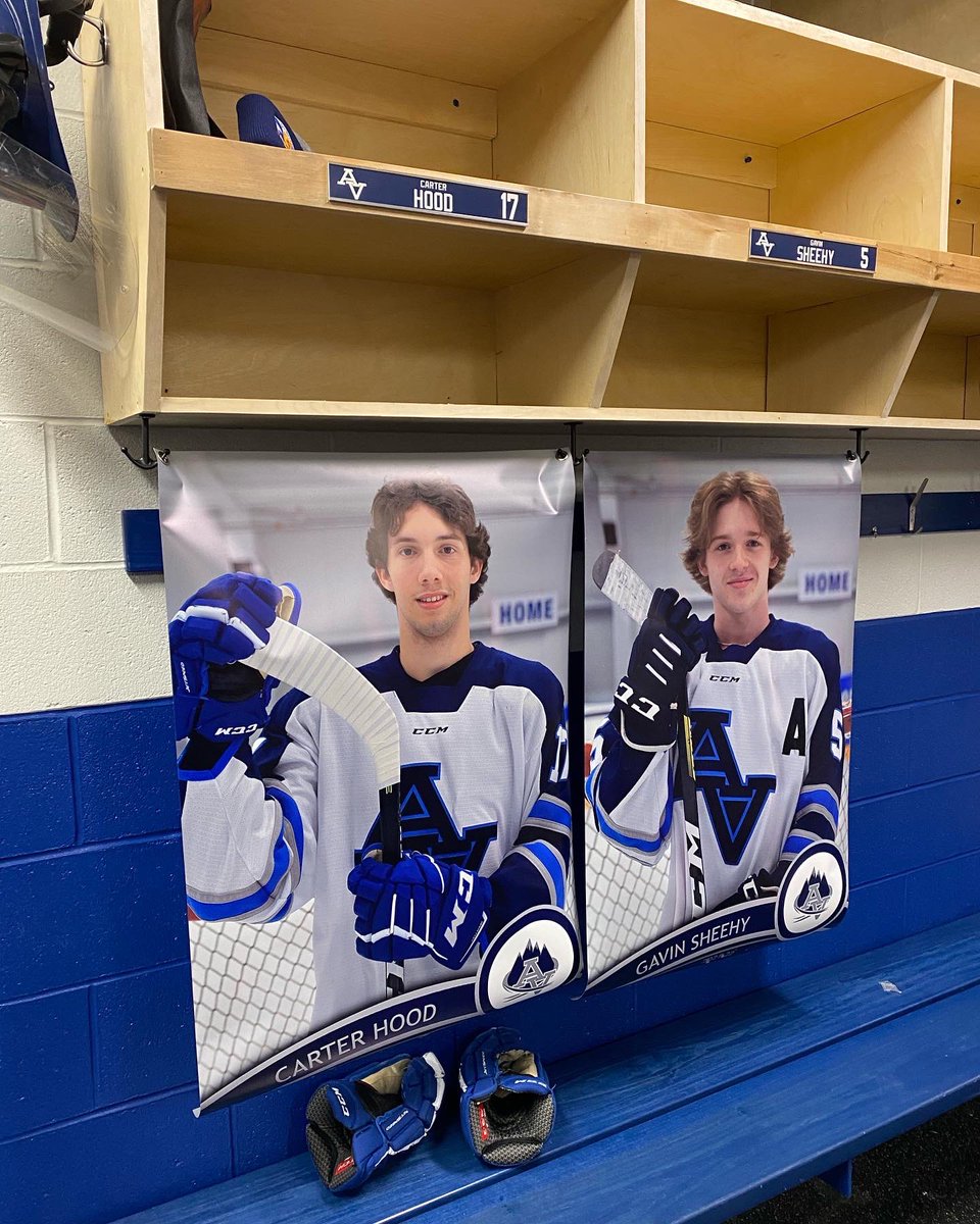 AVhockeyteam's tweet photo. Last tweet of the season. Thank you to the players and parents for an unbelievable season. Your commitment to this program makes us proud. Thank you to the many supporters in the community who cheered the boys on every game. This season was an incredible experience #AVpride https://t.co/Gd6CUZ5n0R