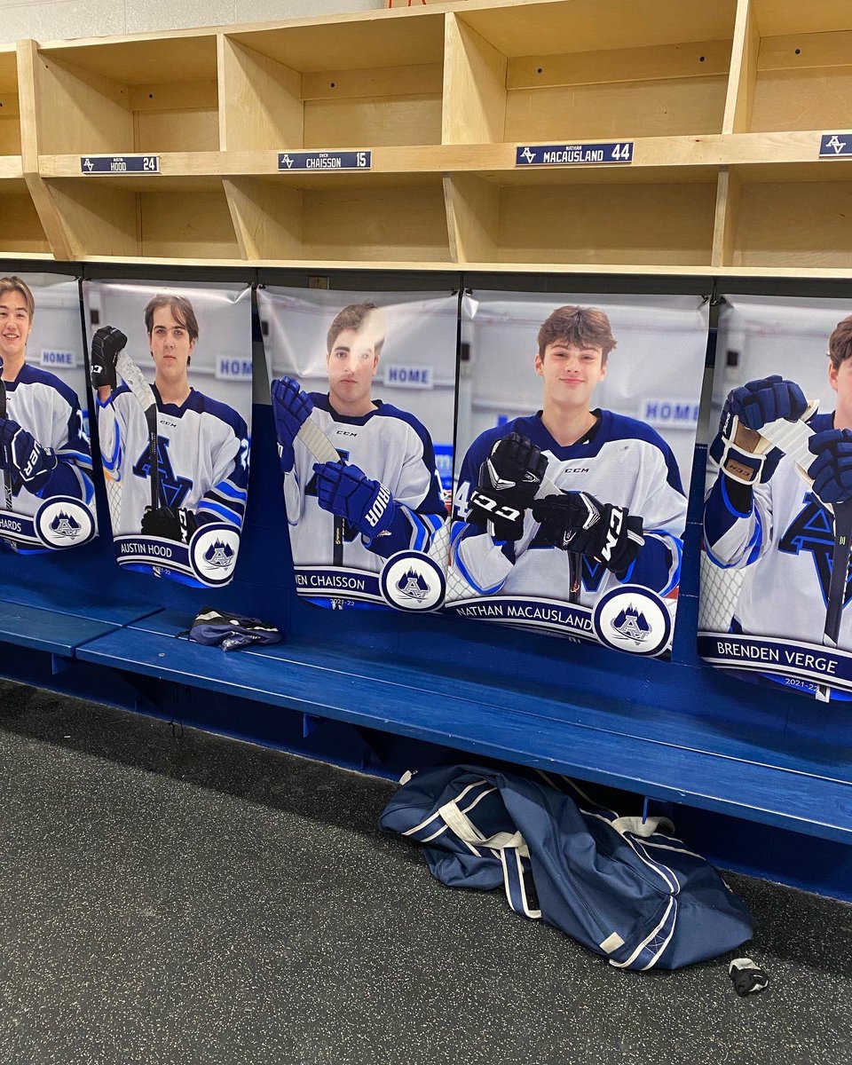 AVhockeyteam's tweet photo. Last tweet of the season. Thank you to the players and parents for an unbelievable season. Your commitment to this program makes us proud. Thank you to the many supporters in the community who cheered the boys on every game. This season was an incredible experience #AVpride https://t.co/Gd6CUZ5n0R