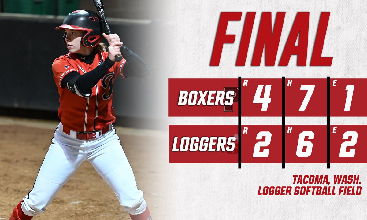 .<a href="/Boxer_Softball/">Pacific Softball</a> wins the series and now they go for the sweep!

#GoBoxers