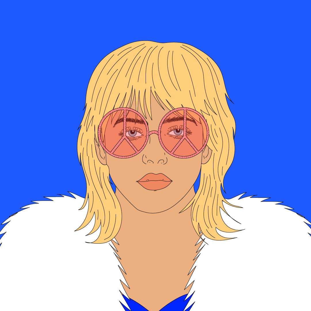 secret_children's tweet photo. If @billieeilish and @MileyCyrus had a secret imaginary lovechild and named her Samantha. #nft #nftcollection #whitelistingsoon https://t.co/I8atIKIl2t