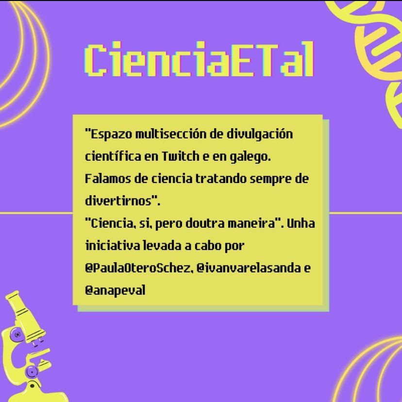 BarallocasPR's tweet photo. aquí a nosa recomendación semanal! 💜 #comunicaengalego #barallocaspolarede  @cienciaetal https://t.co/853WikzmIm
