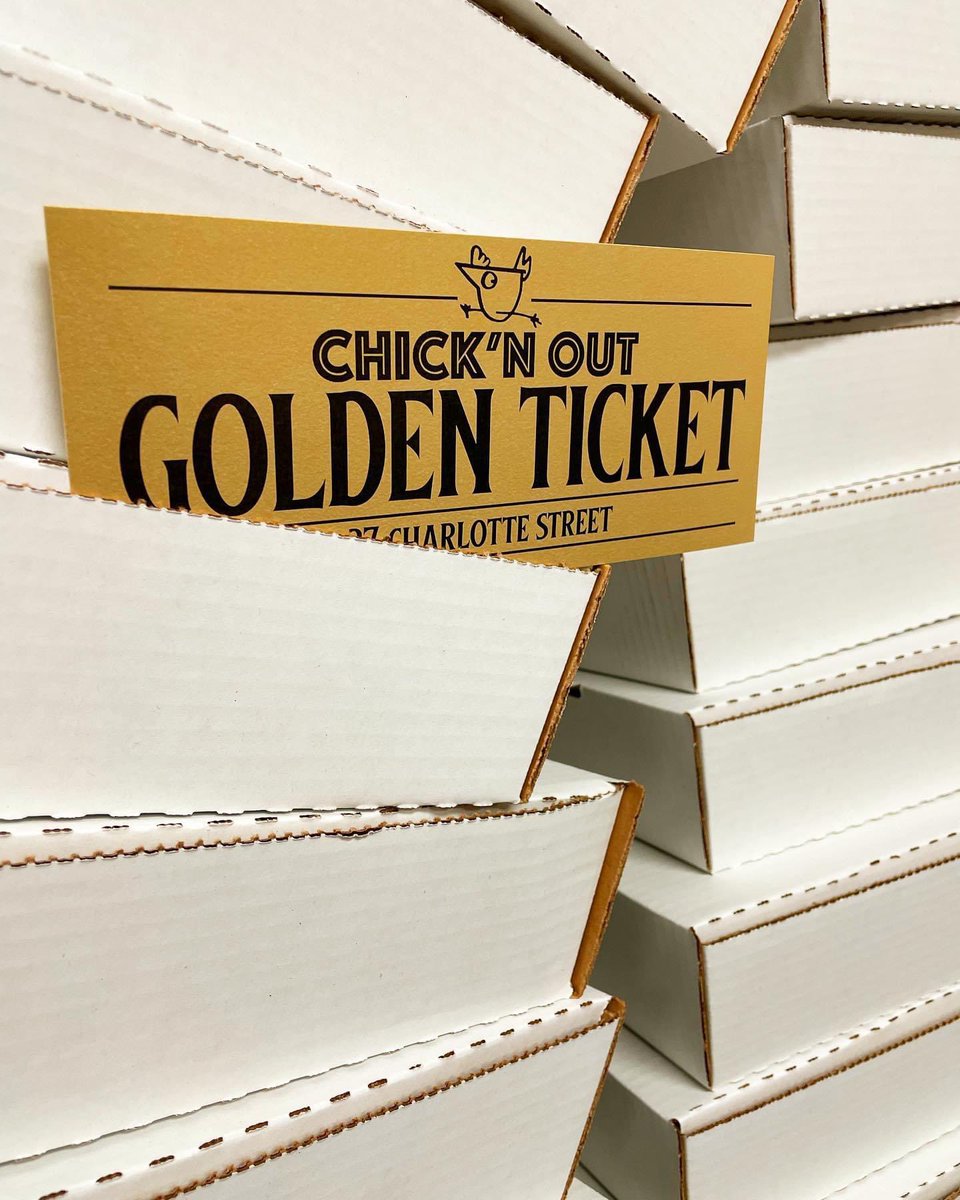 chicknoutroc's tweet photo. It’s SUNDAY!!! 🤩
.
.
Order ANY family style box for pick up TODAY between 3-7pm and automatically be entered in for a chance to WIN our GOLDEN TICKET giveaway! 🤑
.
.
👉Find the ticket
👉Tag us in a fun post or story 
👉Get your entire purchase refunded no questions asked! 
.
. https://t.co/yqw541gz8R