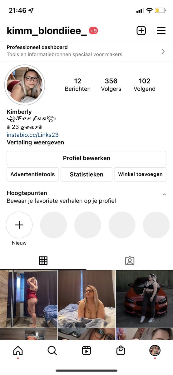 KimberlyWaeter's tweet photo. Ga even mijn Instagram volgen lieverdjes 😘❤️ https://t.co/lCYdRsNIpu