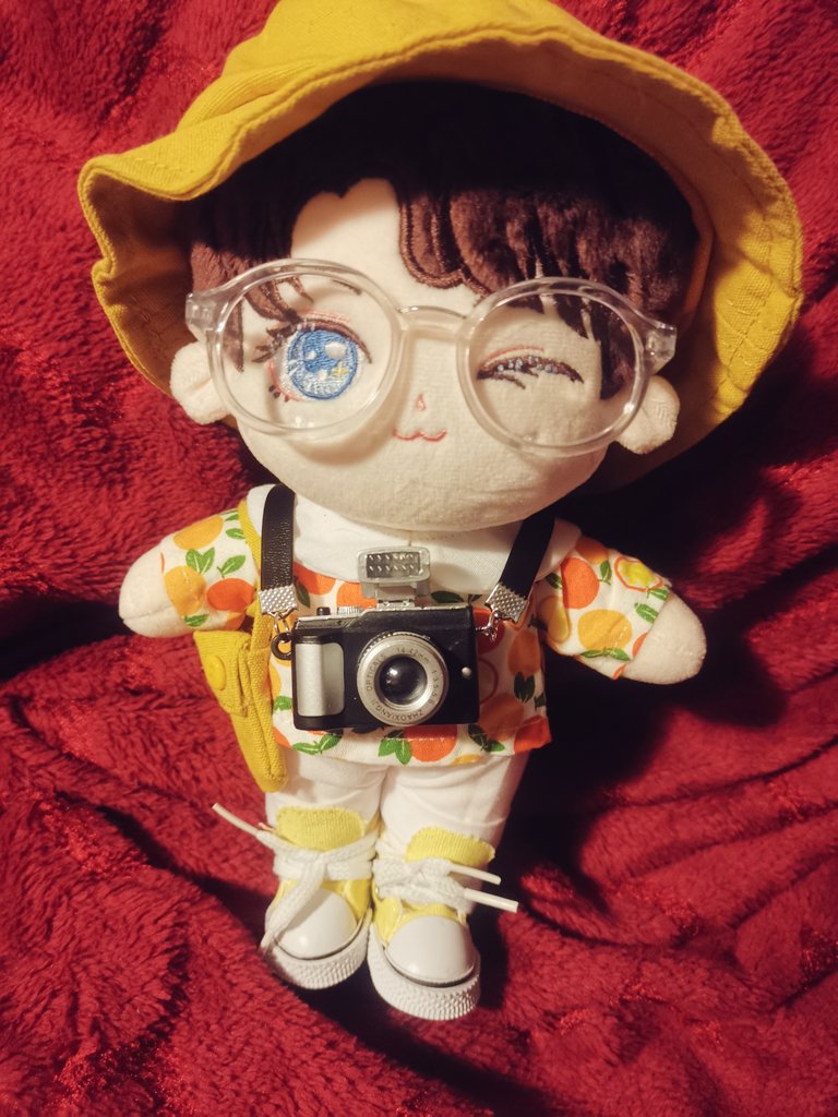Akai_Yami's tweet photo. Say hello to my son - tangerine prince and best boi Kang Yuchan.

I shall take him on adventures with me!

#ACE #에이스 @official_ACE7 @BreakingDawnACE https://t.co/xBfNV3OYu2