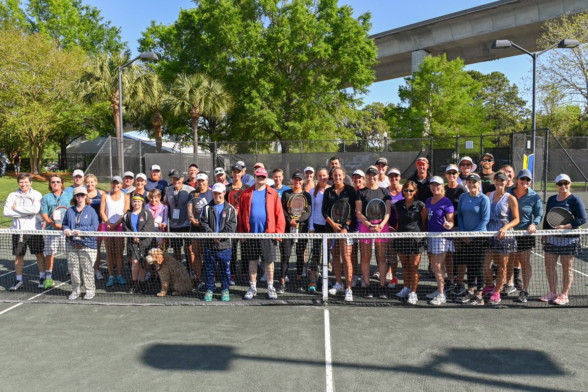 Credit One Charleston Open tweet media