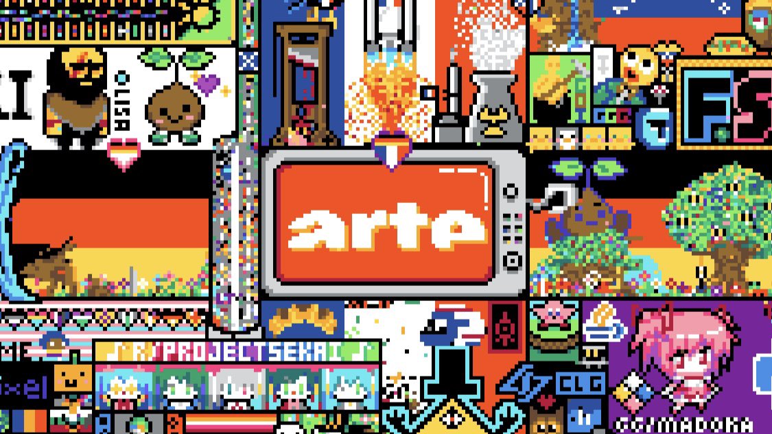 Wir sind beeindruckt! 😍 Danke an alle, merci à toutes et à tous! 

#RedditPlace #rplace