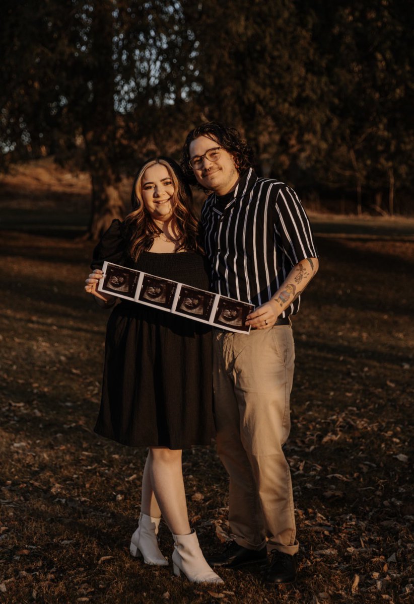 MaughanTaylor's tweet photo. Baby H coming this spooky season👻🎃 https://t.co/pmKyQH4fUH