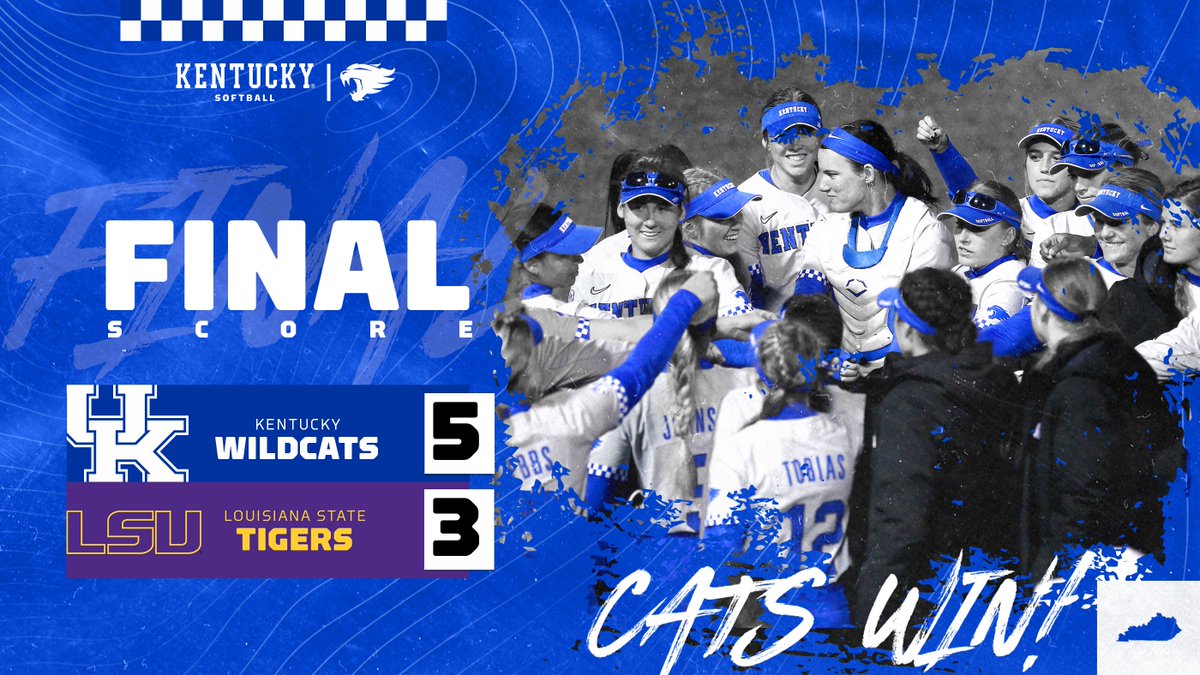 🧹️🧹️🧹️🧹️🧹️🧹️🧹️

KENTUCKY SWEEPS LSU IN BATON ROUGE!!!!!

#WeAreUK x #BeTheStandard