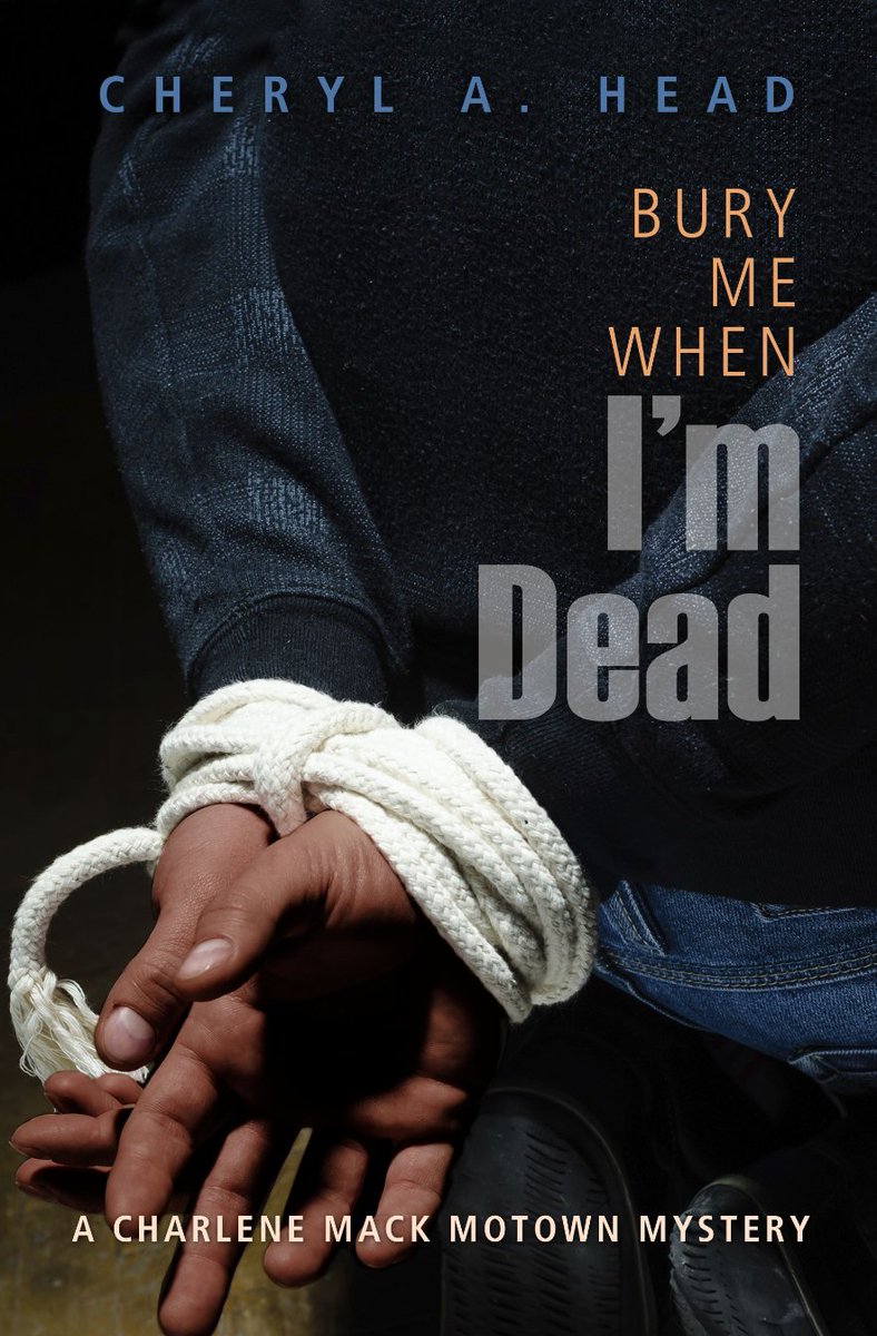 Sunday Self-Promotion:  Bury Me When I'm Dead (Book 1 in the Charlie Mack Motown Mystery series) is now available for pre-order as an audiobook, on Amazon. Available May 10. All other books in the series, following closely on her heels.  #audiobooks #CrimeFiction #wlw 🏳️‍🌈