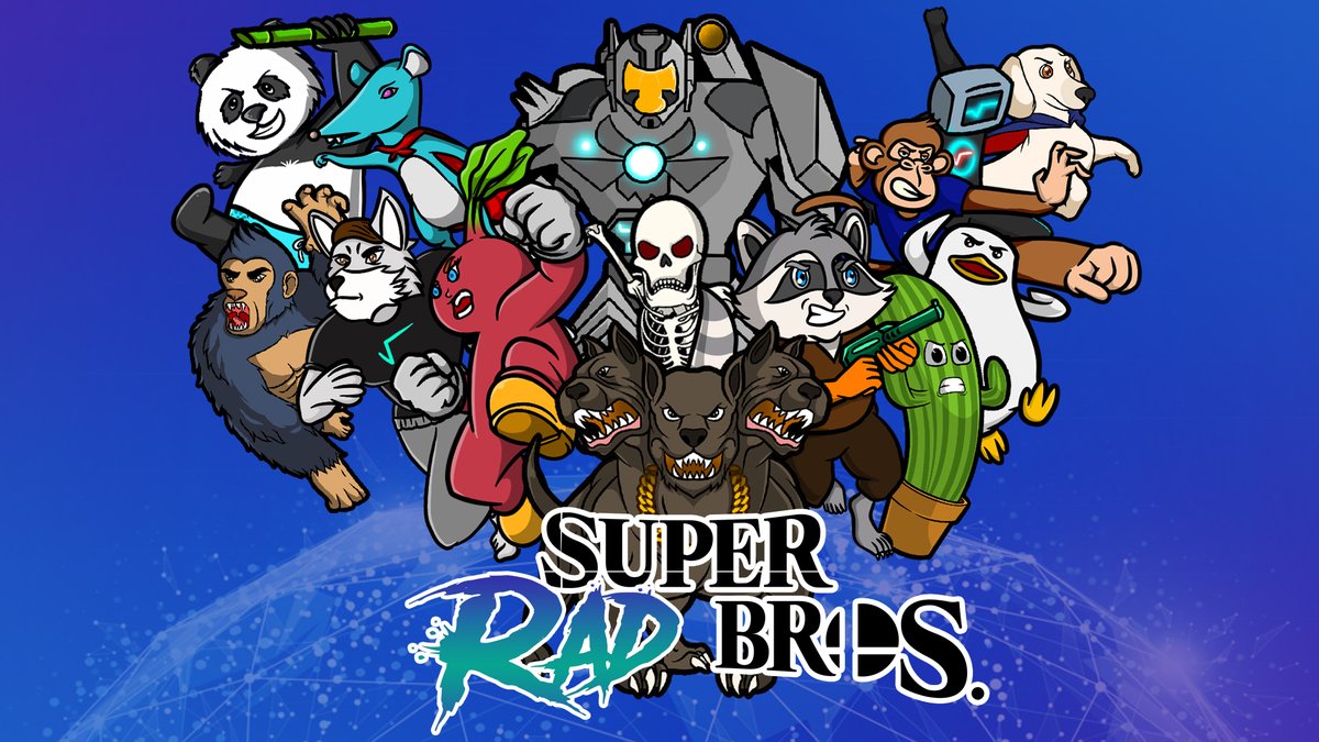 🔥 SUPER RAD BROS GIVEAWAY 🔥
We have teamed up with the best #NFTs by giving away 2 Pandas &amp; showing the community how strong #RADIX is

To win a random #NFT:
✅Follow Each Project
✅Like/Retweet 
✅Quote-Retweet Your Favorite Fighter

BONUS: Tag 3 Radvocates
Duration: 7 Days