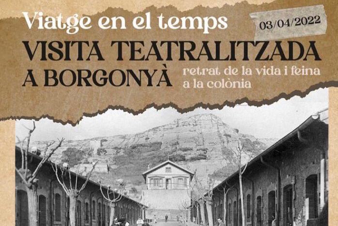antoniportell's tweet photo. La visita teatralitzada a #borgonya d’aquest cap de setmana ens ha mostrat un interessant bocí de la nostra història que com a país val la pena preservar i conèixer: les colònies industrials. Molt recomanable. Enhorabona a l’organització 👍
@AjStVicencT @museudelter https://t.co/ZP7qjuE1vs