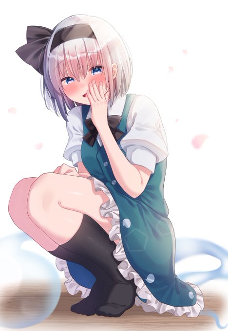 ふたりだけの秘密の話。
#4月6日は妖夢の日 