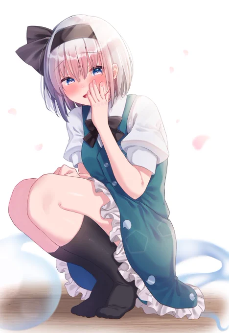 ふたりだけの秘密の話。
#4月6日は妖夢の日 