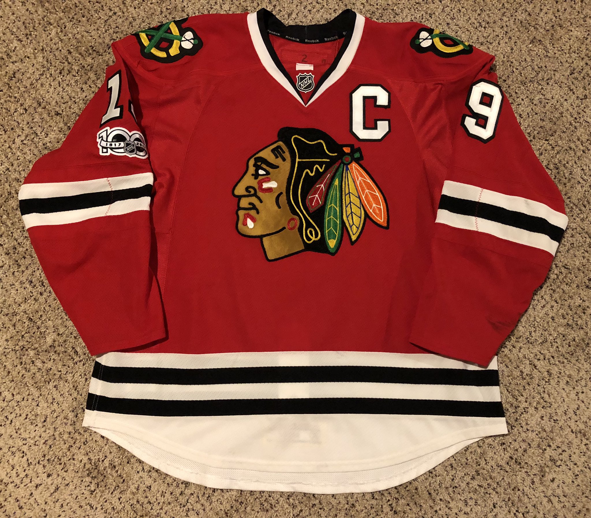 Chicago Blackhawks Game Used NHL Jerseys for sale