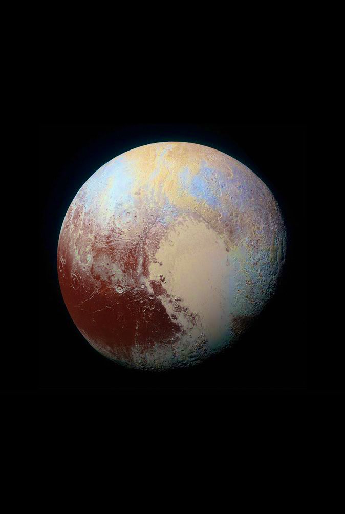 Pluto moves so slow that it wont complete its first full orbit since its discovery until Monday, March 23rd, 2178.