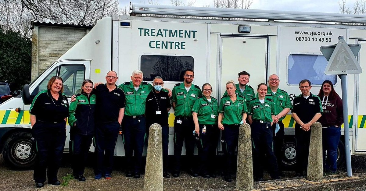 St John Ambulance - West Suffolk Network tweet media
