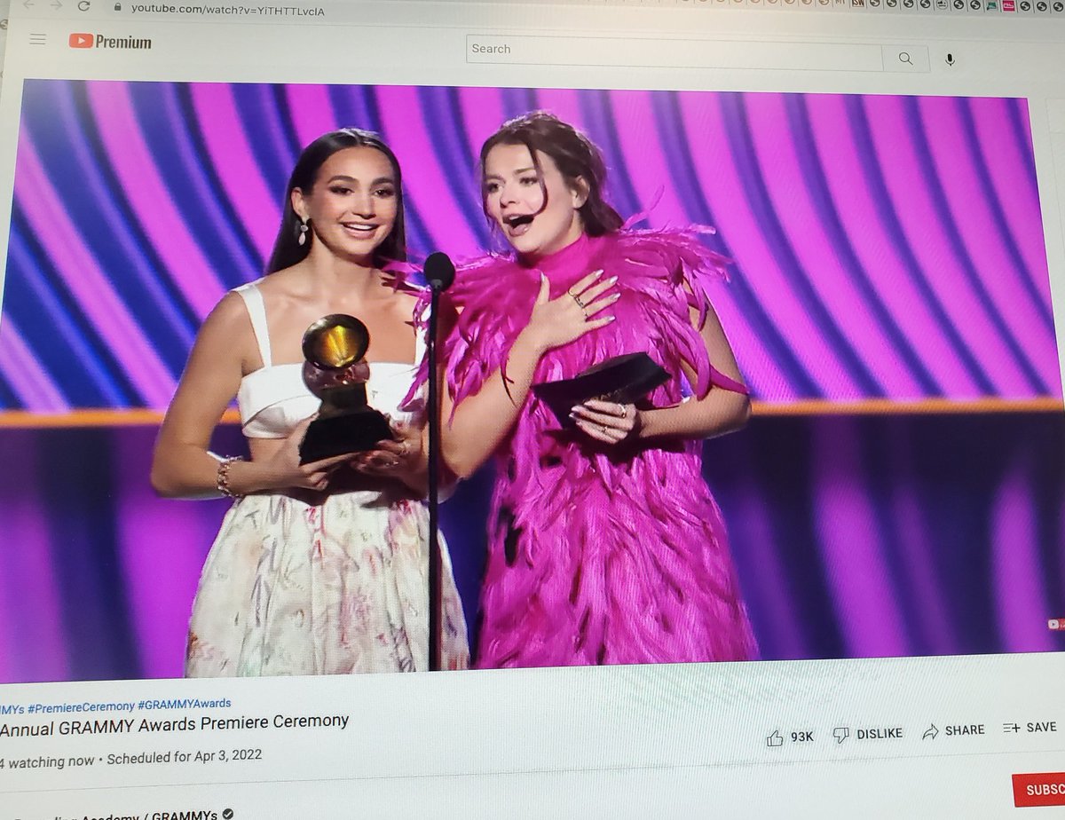 awintory's tweet image. INCREDIBLY happy for @mlebear @abigailbarloww and @composer313 for winning Grammys today!! Couldn't be happier for them all