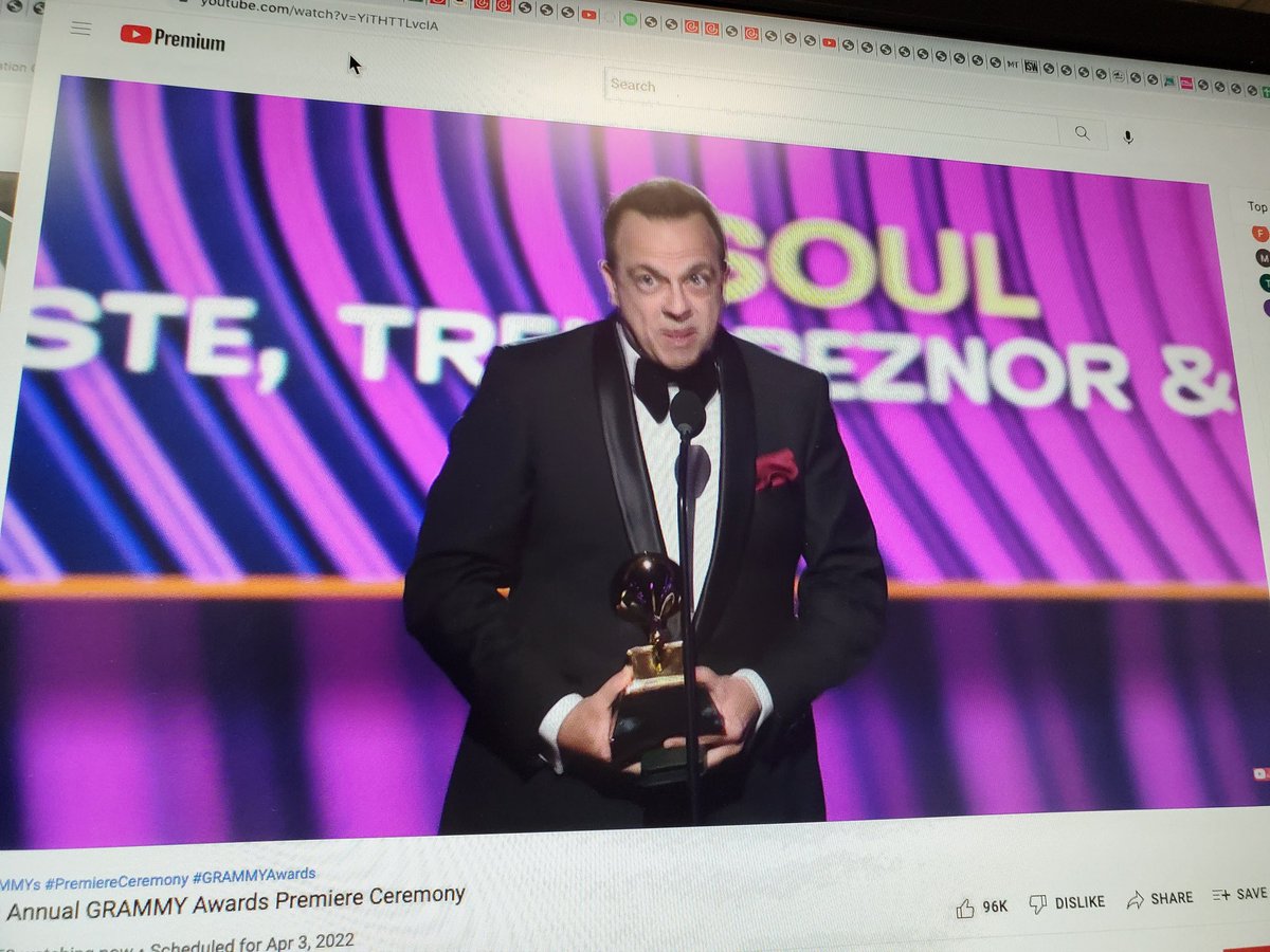 awintory's tweet image. INCREDIBLY happy for @mlebear @abigailbarloww and @composer313 for winning Grammys today!! Couldn't be happier for them all