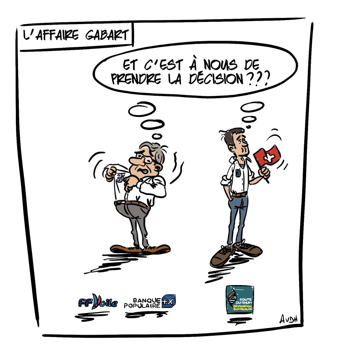 Il va pourtant falloir trancher…
Participera, participera pas ?
@Ultim32_23 <a href="/francoisgabart/">François GABART ⭐️⛵️⭐️</a> <a href="/MerConcept_/">MerConcept</a> #suspense <a href="/FFVoile/">FFVoile</a> <a href="/oc_sport/">OC Sport</a> #RDR <a href="/routedurhum/">Route du Rhum - Destination Guadeloupe</a> #gribouille
