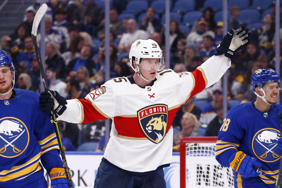 Florida #Panthers first in NHL to clinch playoff spot as Jonathan #Huberdeau sets club’s season points record in Buffalo https://t.co/5RqRtbZyPA https://t.co/1WeGazMWQV